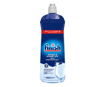 Akcesoria do zmywarek FINISH Płyn nabłyszczający Shine&Protect 800 ml regularny